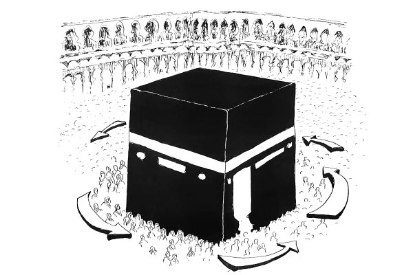 Кааба таваф