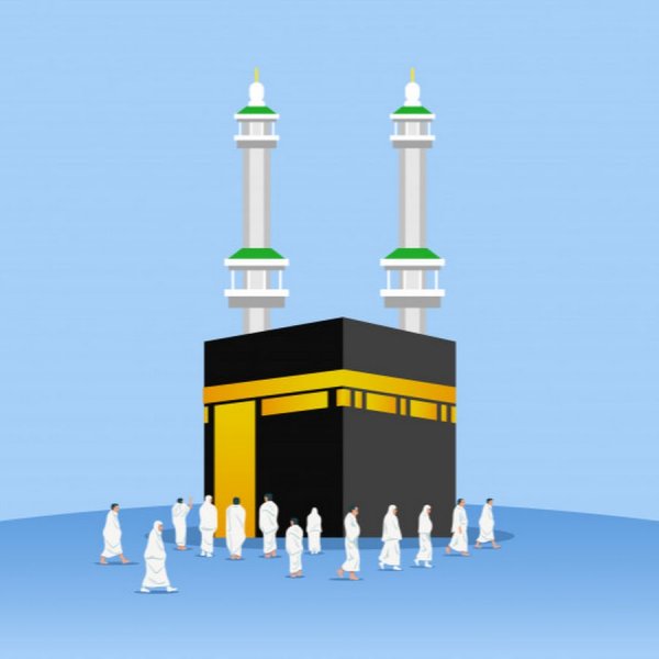 Кааба Мекка вектор