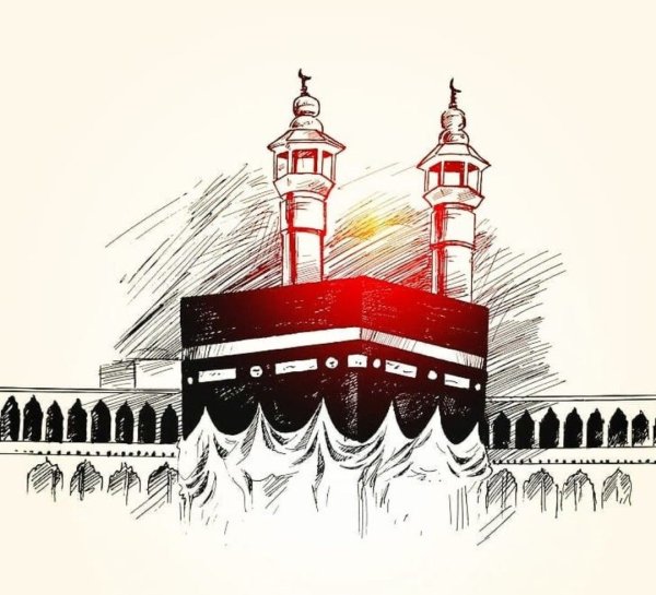 Мечеть Кааба вектор