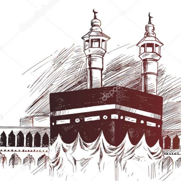 Кааба силуэт