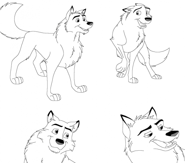 Лайны Волков из Балто