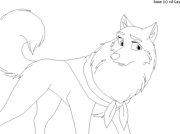 Лайны Балто и Дженны