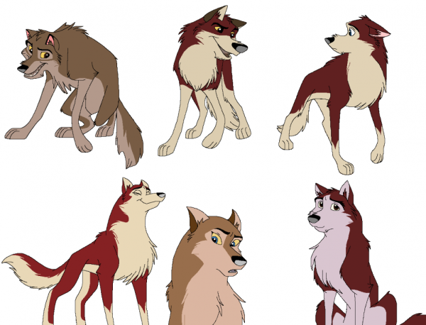 Балто стил референс