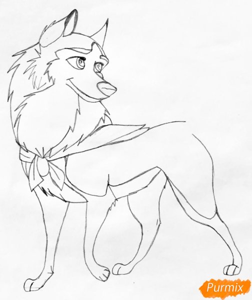 Балто поэтапно