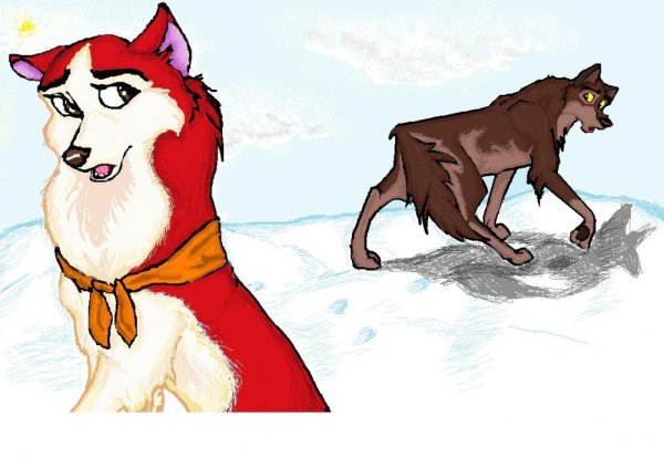 Балто Джена маленькая