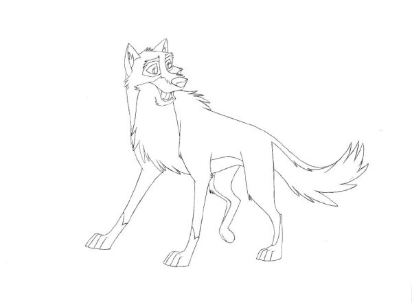 Балто контурный