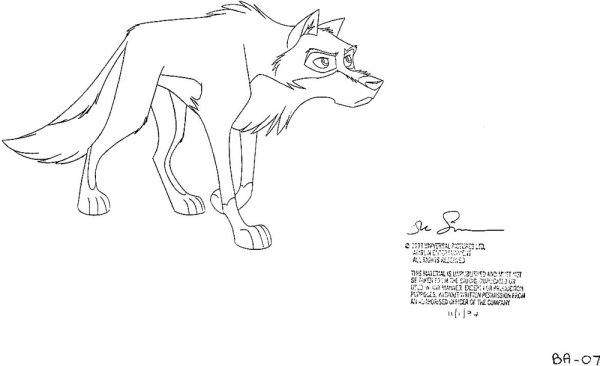 Балто мультфильм 1995 раскраски