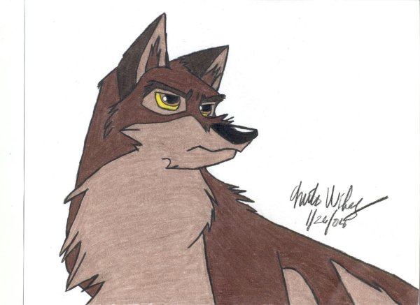 Балто для срисовки