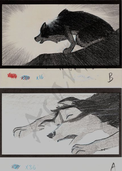 Балто скетч