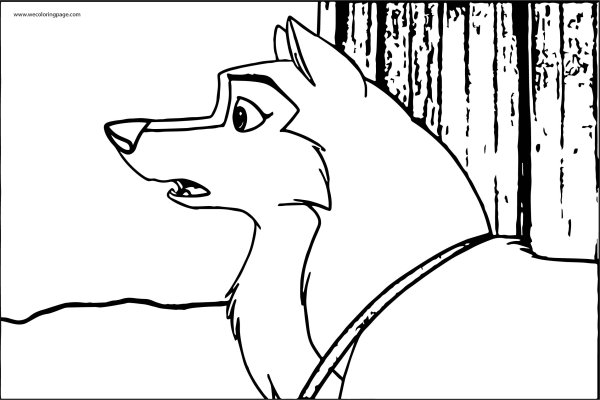 Раскраска Балто 2