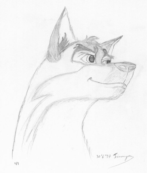 Лайны Балто и Дженны