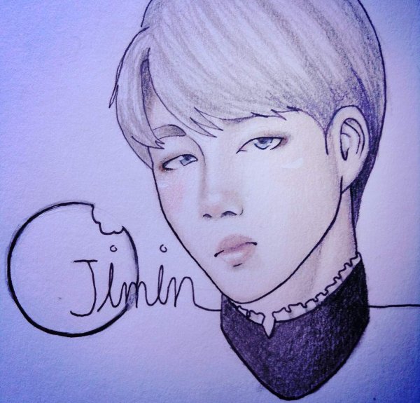 Группа БТС рисунки