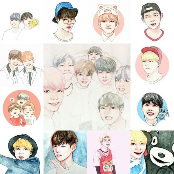 БТС участники чб