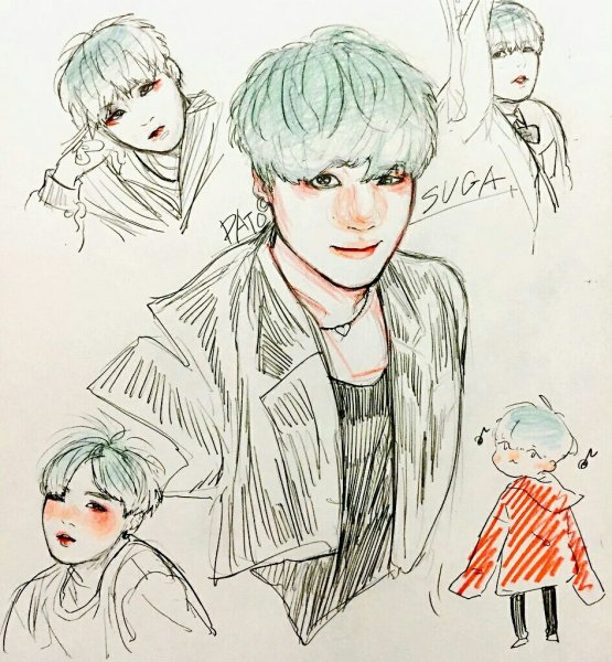 Нарисовать БТС БТС БТС БТС