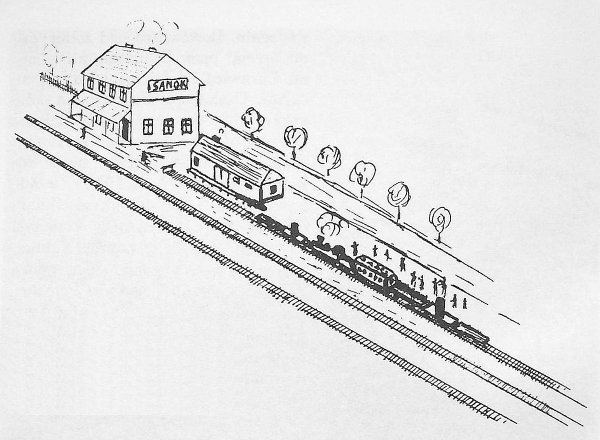 Бронеплощадка бронепоезда красный ураган