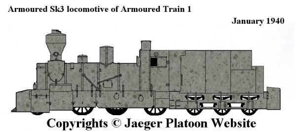 Схема бронепоезда Железняков