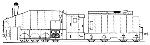 Манга атака титанов бронепоезд