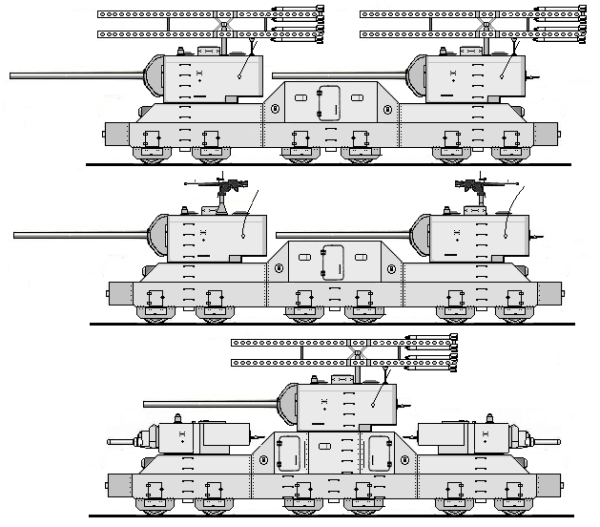Бронепоезд раскраска