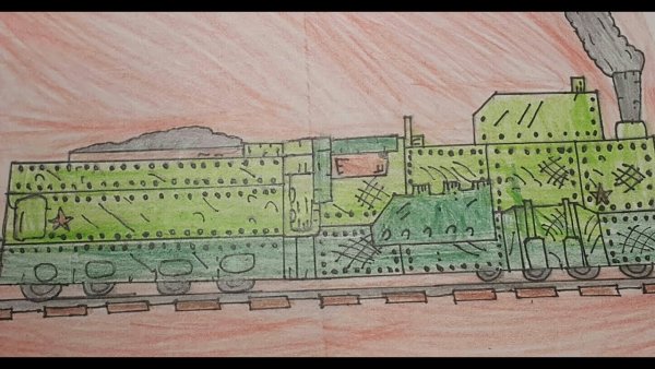 Бронепоезд«Железный капут»