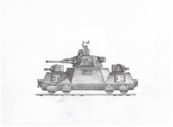 Бронепаровоз пр-35