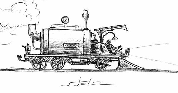 Бронепоезда СССР схема