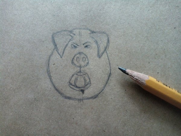 Картинки карандашом лёгкие прикольные