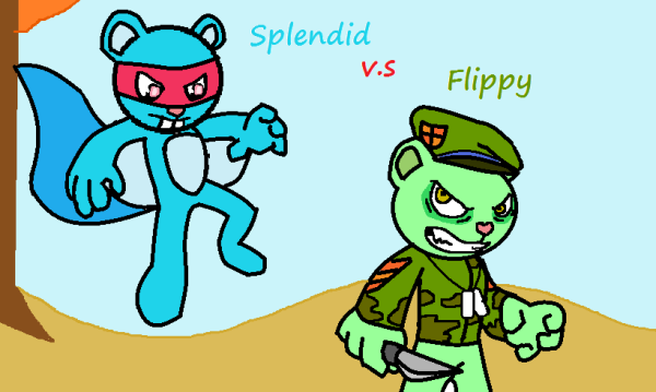 Флиппи против сплендида