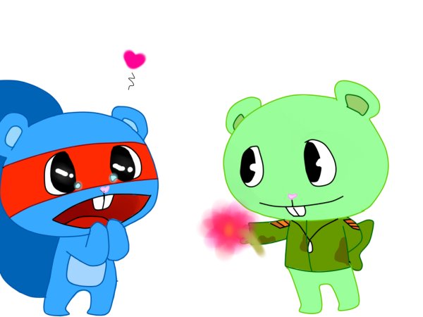 Happy Tree friends персонажи Splendid