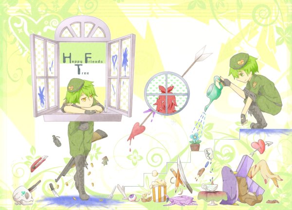 Хэппи ту френдс арты