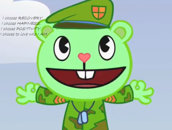 Happy Tree friends Flippy добрый