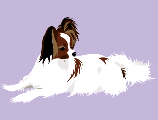 Папильон мультяшный