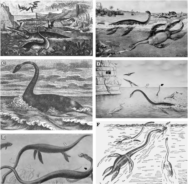 Ихтиозавр Жюля верна