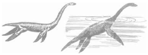 Плезиозавр Графика