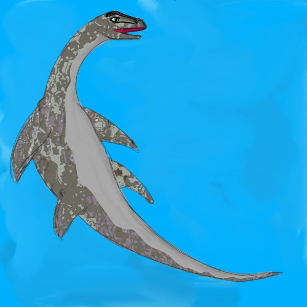 Плезиозавр Эрик