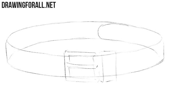 Ремень раскраска для детей