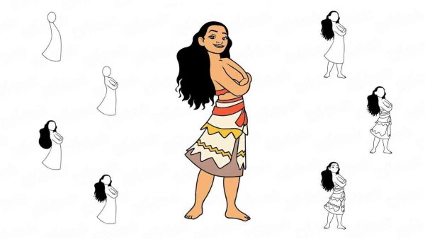 Ремень референс для рисования