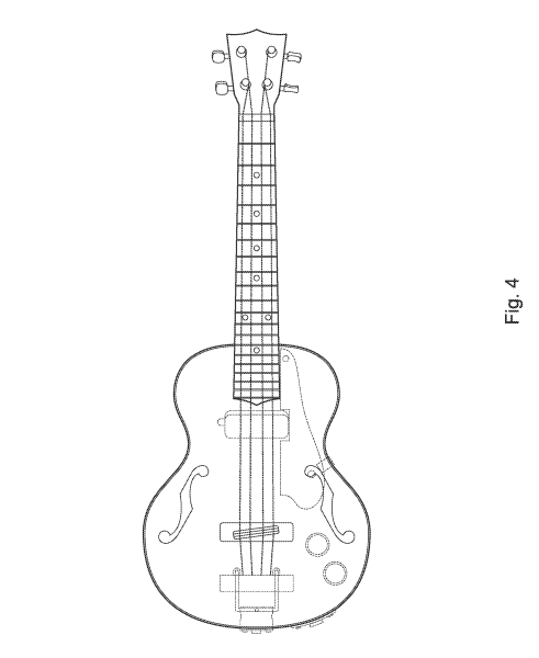 Укулеле рисунок