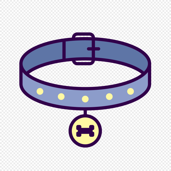 Нарисованный ошейник