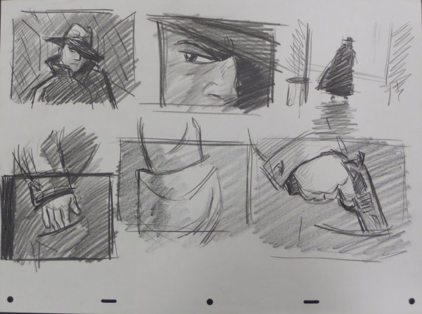 Раскадровка легкая