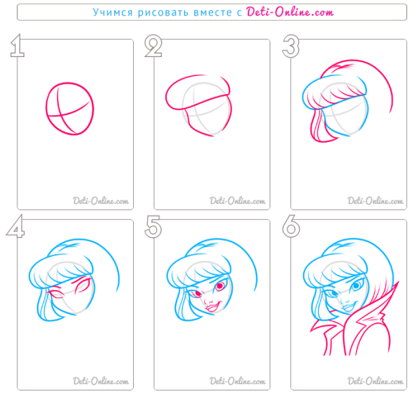 Как легко научиться рисовать Стар