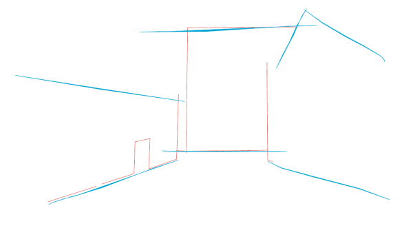 Поэтапное рисование Куба