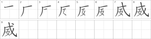 Иероглифы поэтапно