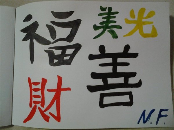 Ключи иероглифов в китайском языке