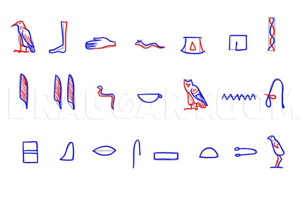 Черты японские иероглифы