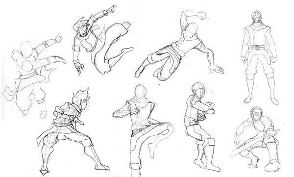 Удар ножом референс