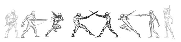 Бой Мечников референс