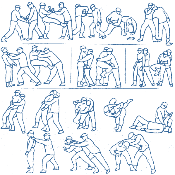 Приёмы рукопашного боя спецназа