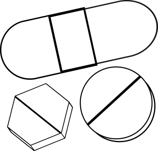 Таблетки трафарет