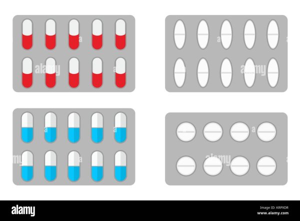 Таблетка круглая