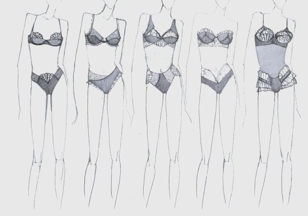 Зарисовки белья